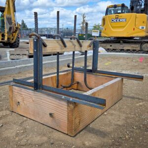 MultiBrace Footing T Brace