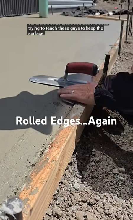 Avoid Rolled Edges