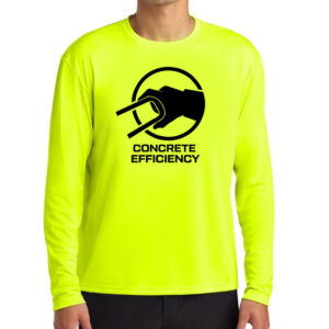 Concrete Efficiency Moisture Wicking Long Sleeve Shirt
