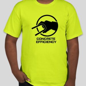 Concrete Efficiency T-Shirt