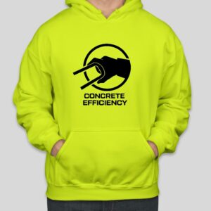 Concrete Efficiency Hoodie